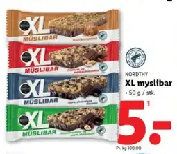 Lidl NORDTHY XL myslibar tilbud
