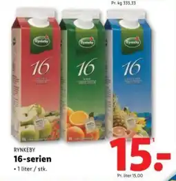 Lidl RYNKEBY 16-serien tilbud