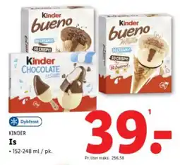 Lidl KINDER Is tilbud