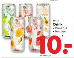 Lidl FRESH Drink tilbud