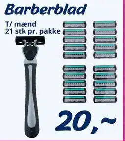 Hi five Barberblad tilbud