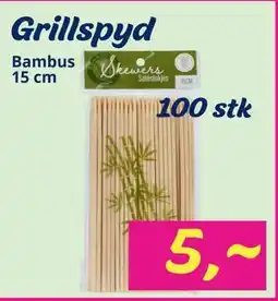 Hi five Grillspyd tilbud