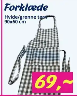 Hi five Forklæde tilbud