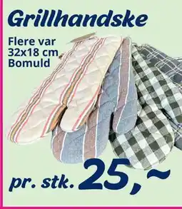 Hi five Grillhandske tilbud