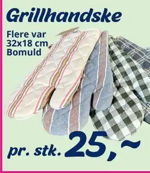 Hi five Grillhandske tilbud