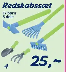Hi five Redskabssæt tilbud