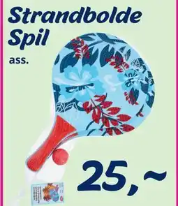 Hi five Strandbolde Spil tilbud