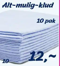 Hi five Alt-mulig-klud tilbud