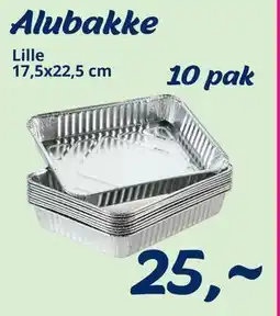 Hi five Alubakke tilbud