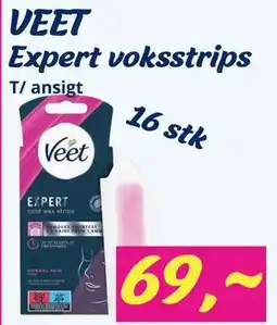 Hi five Expert voksstrips tilbud