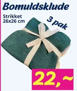 Hi five Bomuldsklude tilbud