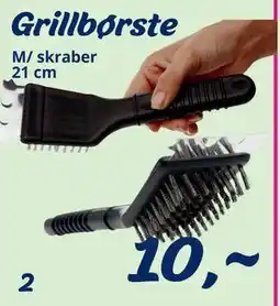 Hi five Grillbørste tilbud