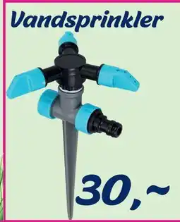 Hi five Vandsprinkler tilbud