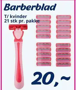 Hi five Barberblad tilbud