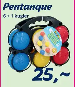 Hi five Pentanque tilbud