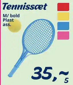 Hi five Tennissæt tilbud