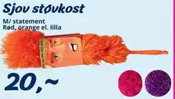 Hi five Sjov støvkost tilbud
