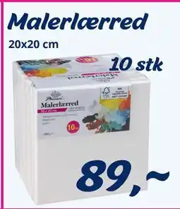 Hi five Malerlærred tilbud