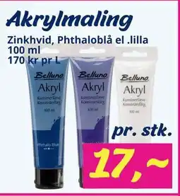 Hi five Akrylmaling tilbud