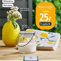 Føtex Vase tilbud