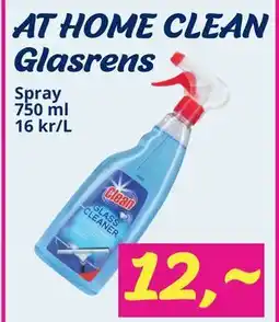 Hi five AT HOME CLEAN Glasrens tilbud