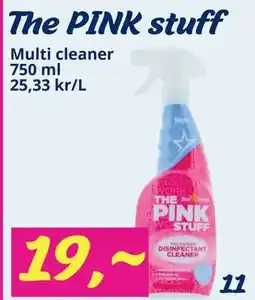Hi five The PINK stuff tilbud