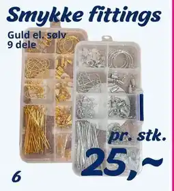 Hi five Smykke fittings tilbud