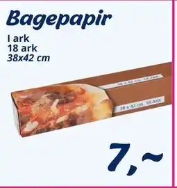 Hi five Bagepapir tilbud