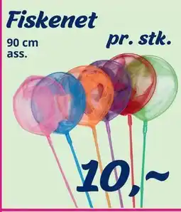 Hi five Fiskenet tilbud