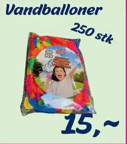 Hi five Vandballoner tilbud