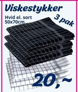 Hi five Viskestykker tilbud