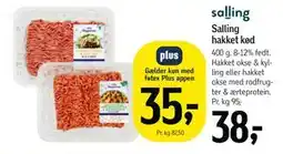 Føtex Salling hakket kød tilbud