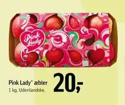 Føtex Pink Lady æbler tilbud
