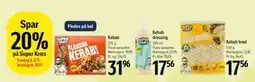 Føtex Spar 20% på Super Kræs tilbud