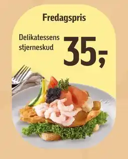 Føtex Delikatessens stjerneskud tilbud