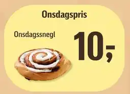 Føtex Onsdagssnegl tilbud