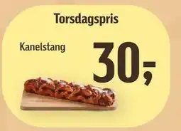 Føtex Kanelstang tilbud