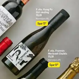 Føtex Kung Fu Girl riesling tilbud