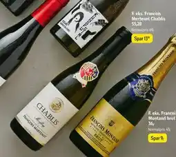 Føtex Francois Mertenot Chablis tilbud