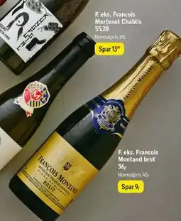 Føtex Francois Montand brut tilbud