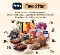Føtex Favoritter tilbud