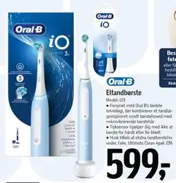 Føtex Eltandbørste tilbud