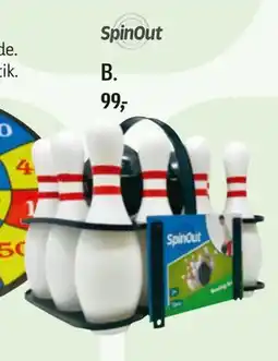 Føtex 10 kegler og 2 bowlingkugler i plastik tilbud