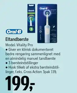 Føtex Eltandbørste tilbud