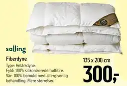 Føtex Fiberdyne tilbud
