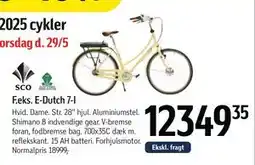 Føtex E-Dutch 7-I tilbud