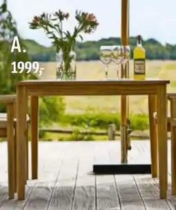 Føtex Lugo havebord tilbud