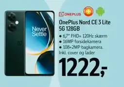 Føtex OnePlus Nord CE 3 Lite 5G 128GB tilbud