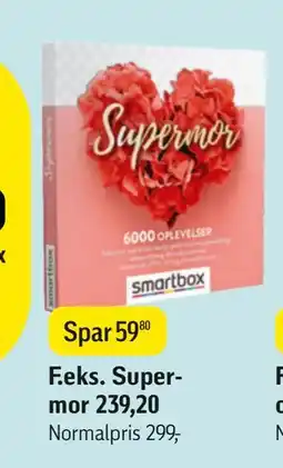 Føtex Supermor tilbud