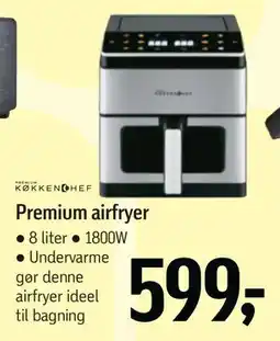 Føtex Premium airfryer tilbud